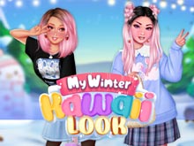 My Winter Kawaii Look