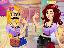 Natalie and Olivia's Instagram Adventure
