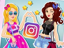 Natalie and Olivia's Social Media Adventure