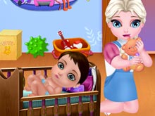 Naughty Elsa's Children's Day