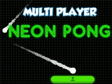 Neon Pong Multi player