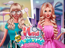 Nerd To Popular Makeover Mania