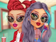 Nerd Vs Popular Fashion Dolls