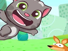 New Game Tom Kangaroo Jumping Runing