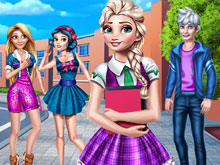 New Girl In High School