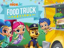 Nick Jr. Food Truck Festival