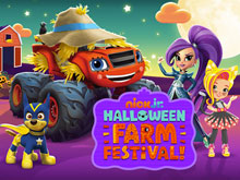 Nick Jr Halloween Farm Festival