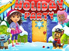 Nick Jr Holiday Party