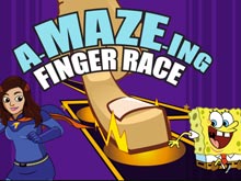 Nickelodeon: A-maze-ing Finger Race