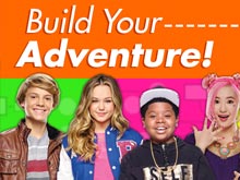 Nickelodeon Build Your Adventure