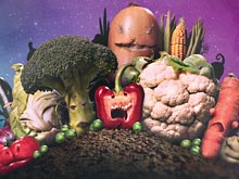 Night of the Living Veg