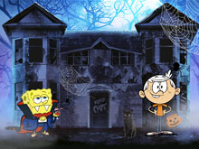 Nikelodeon Haunted House Builder