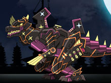 Ninja Tyranno Dino Robot