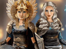 Norse Goddesses