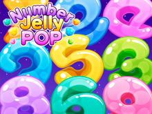 Number Jelly POP