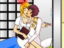 Nurse Kissing 2