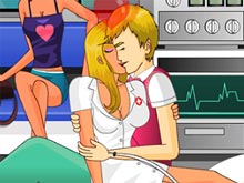 Nurse Kissing