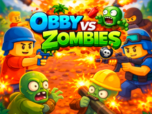 Obby vs Zombies