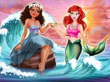 Ocean Princesses Party Time