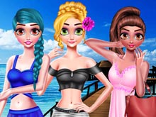 Ocean Voyage With Bff Princess