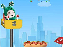 Oddbods: Food Stacker