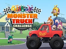 Oddbods Monster Truck