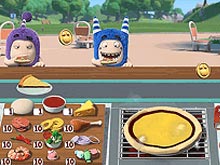 Oddbods Pizza Cafe