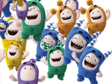 Oddbods Samebods