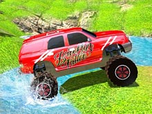 Offroad Grand Monster Truck Hill Drive
