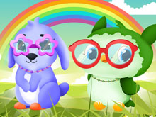 Owl and Rabbit Fashion