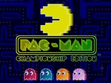 Pac Man Championship Edition