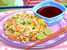 Pad Thai Cooking