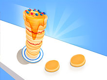 Pancake Tower 3D