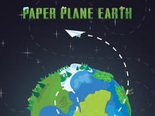 Paper Plane Earth