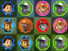 Paw Patrol 3 In a Row