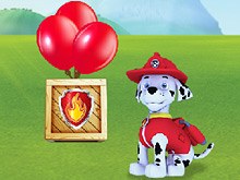 Paw Patrol Baloon Drop