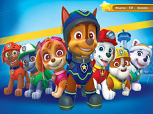 Paw Patrol Finding Stars