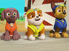 PAW Patrol Karate Students