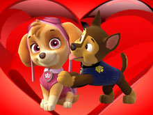 PAW Patrol Love Puzzle