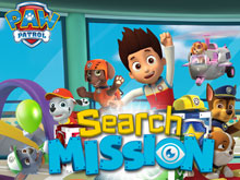 Paw Patrol Search Mission