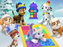 PAW Patrol: Snow Day — Math Moves