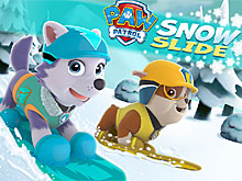 Paw Patrol Snow Slide