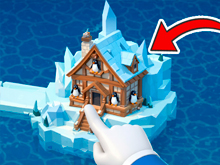 Penguin Farm - Ice Merge