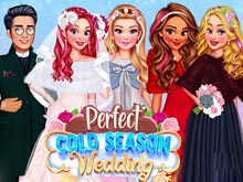 Perfect Cold Season Wedding