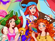 Pirate Princess Halloween Dress Up
