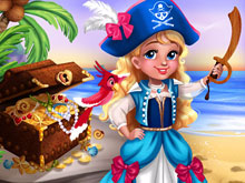 Pirate Princess Treasure Adventure