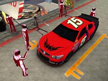 Pit Stop Stock Car Mechanic 3D