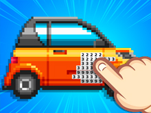 Pixel Fun Color By Number