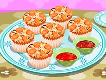 Pizza Cupcakes