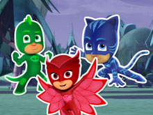 PJ Masks Coloring